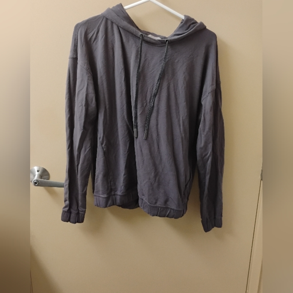 Lululemon Twisted And Tucked Pullover Hoodie Sweatshirt Sz 12